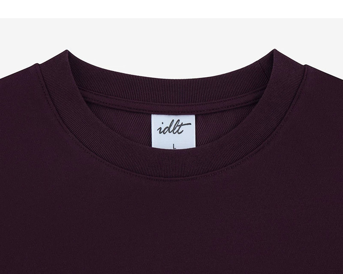 Relaxed Mesh-Back Tee - COPPING THREADS - IDLT