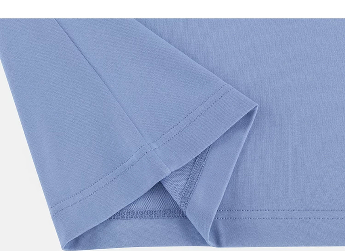 Relaxed Mesh-Back Tee - COPPING THREADS - IDLT