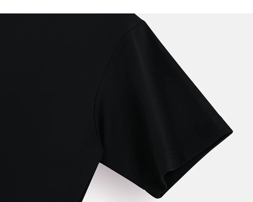Relaxed Mesh-Back Tee - COPPING THREADS - IDLT