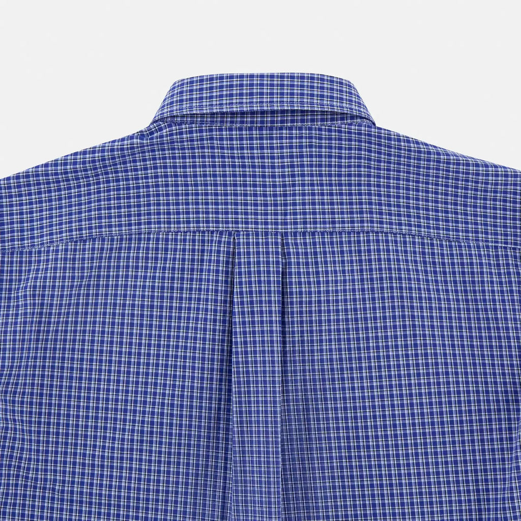 Relaxed Micro-Check Shirt - COPPING THREADS - IDLT