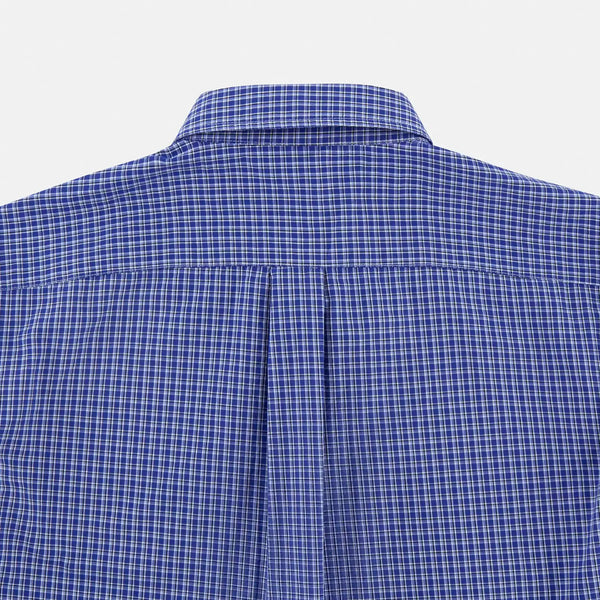 Relaxed Micro-Check Shirt - COPPING THREADS - IDLT