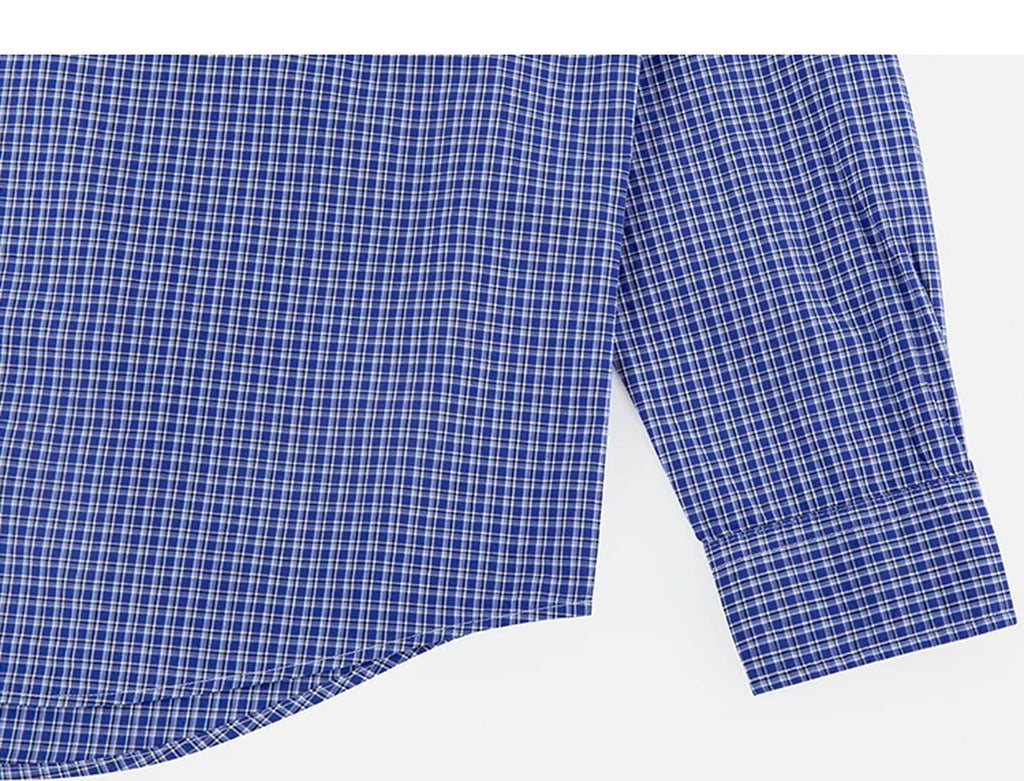 Relaxed Micro-Check Shirt - COPPING THREADS - IDLT