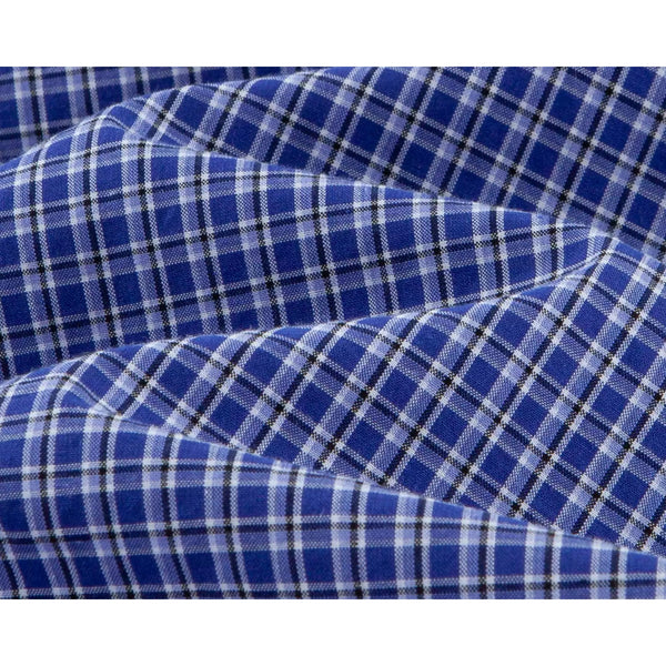 Relaxed Micro-Check Shirt - COPPING THREADS - IDLT