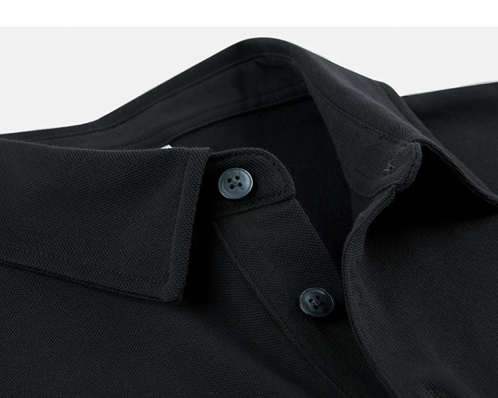 Relaxed Pique Polo - COPPING THREADS - IDLT
