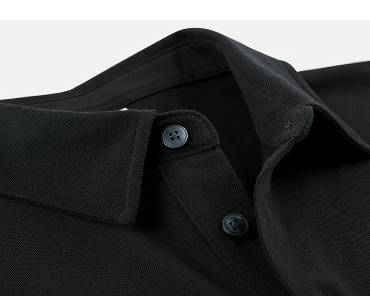 Relaxed Pique Polo - COPPING THREADS - IDLT
