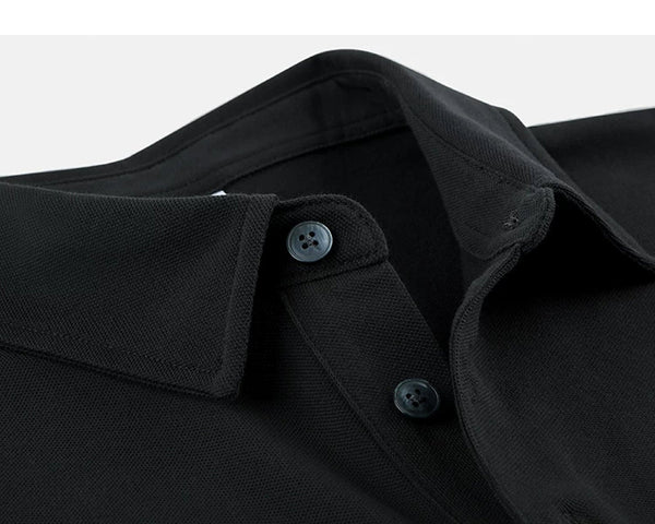 Relaxed Pique Polo - COPPING THREADS - IDLT