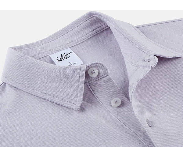 Relaxed Pique Polo - COPPING THREADS - IDLT