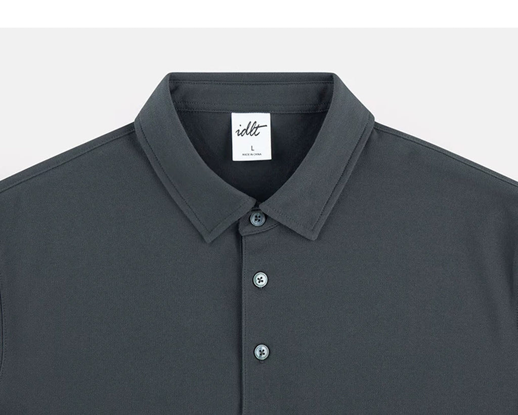 Relaxed Pique Polo - COPPING THREADS - IDLT