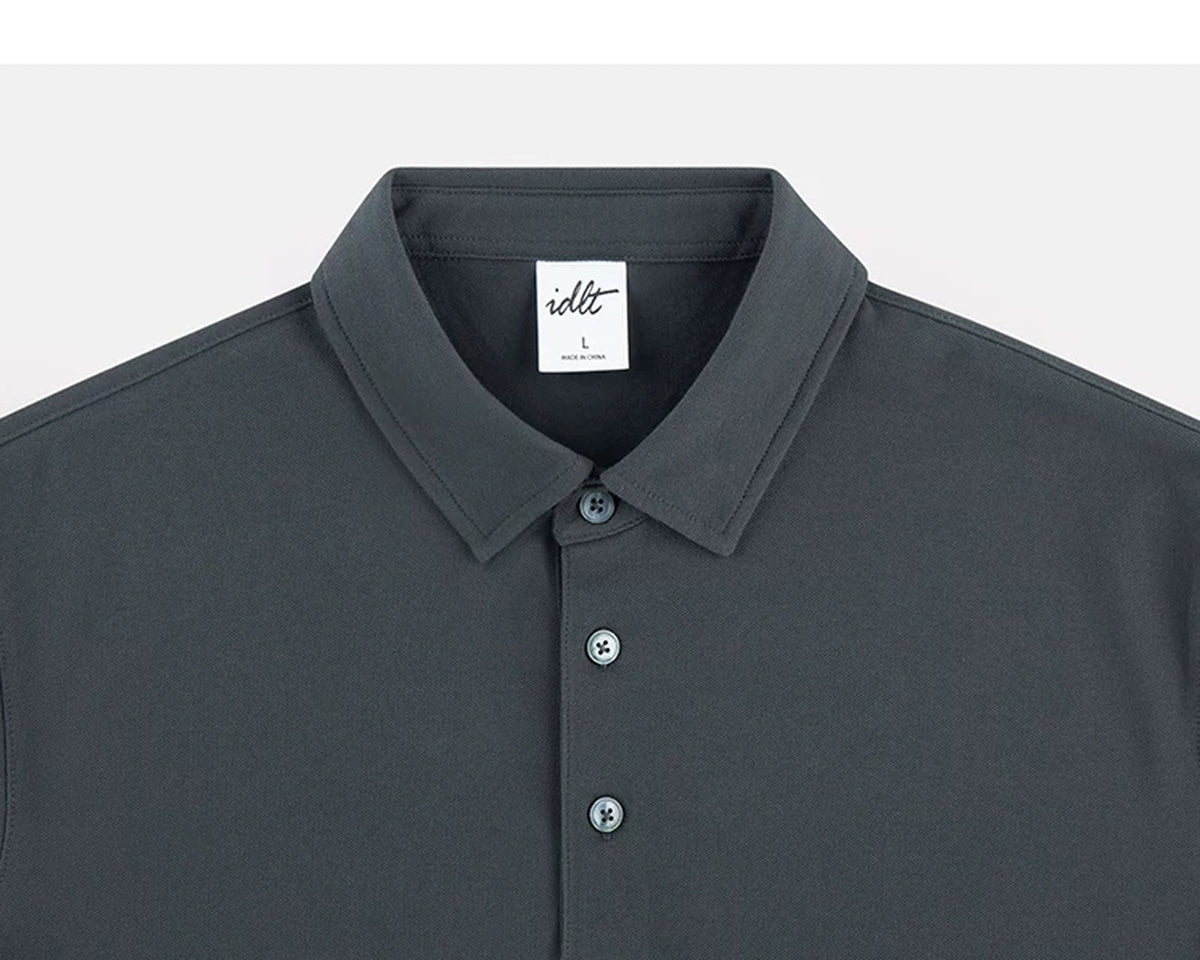 Relaxed Pique Polo - COPPING THREADS - IDLT