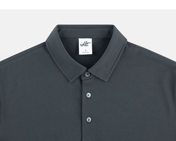 Relaxed Pique Polo - COPPING THREADS - IDLT
