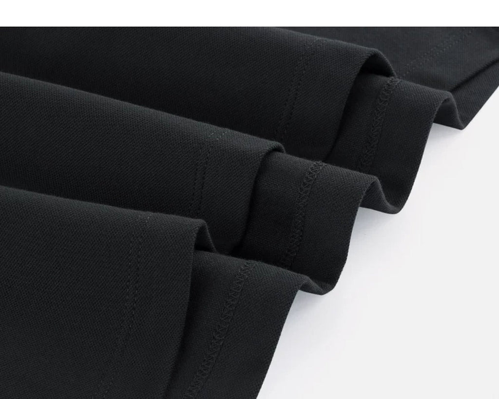 Relaxed Pique Polo - COPPING THREADS - IDLT
