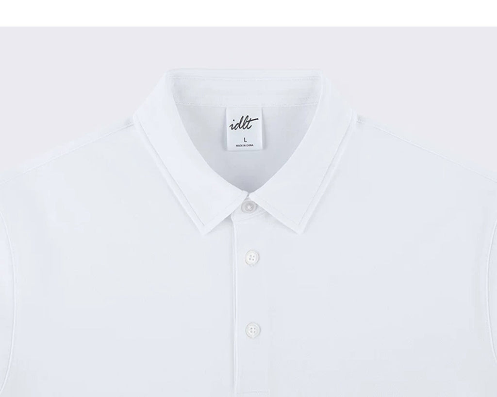 Relaxed Pique Polo - COPPING THREADS - IDLT