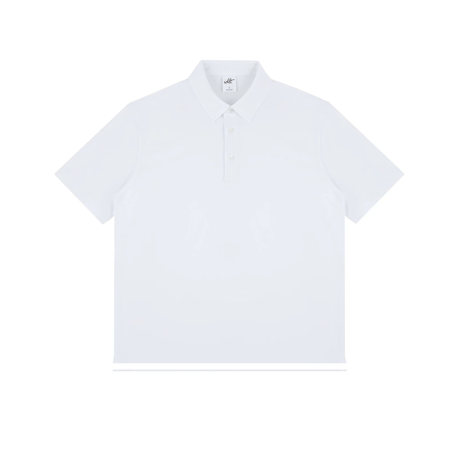 Relaxed Pique Polo Secondary image