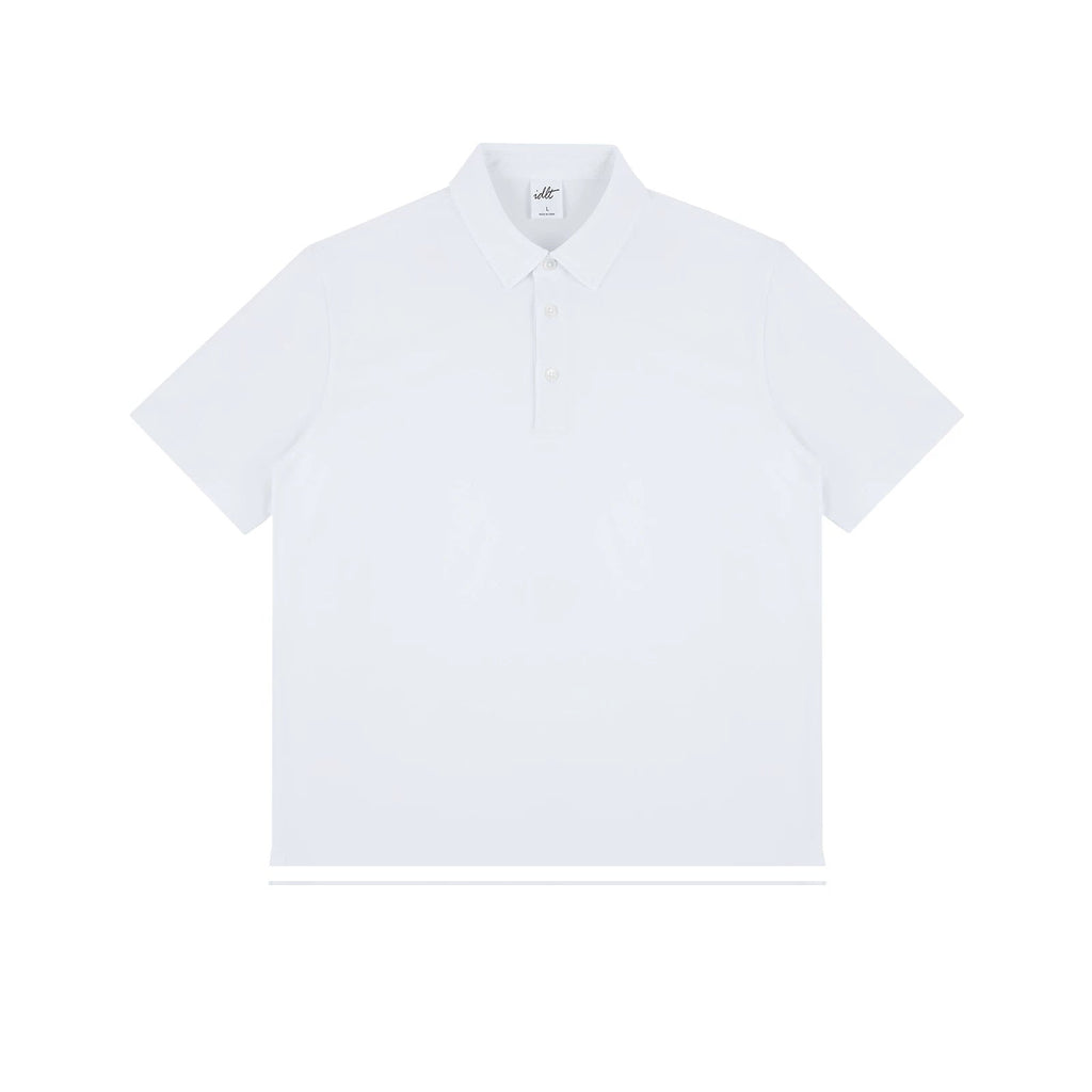 Relaxed Pique Polo - COPPING THREADS - IDLT