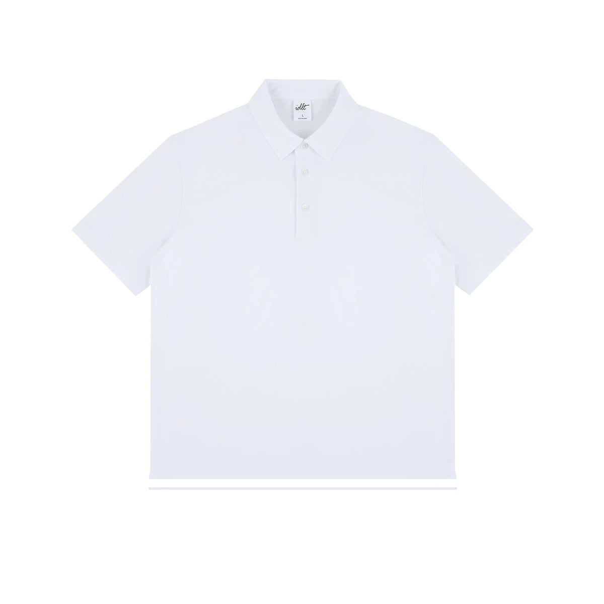Relaxed Pique Polo - COPPING THREADS - IDLT