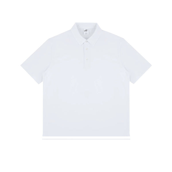 Relaxed Pique Polo - COPPING THREADS - IDLT