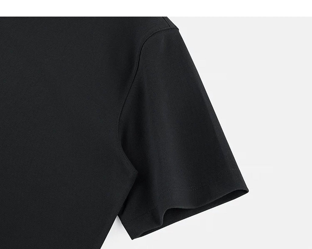 Relaxed Pique Polo - COPPING THREADS - IDLT
