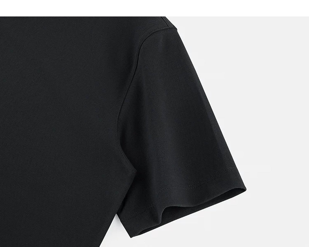 Relaxed Pique Polo - COPPING THREADS - IDLT