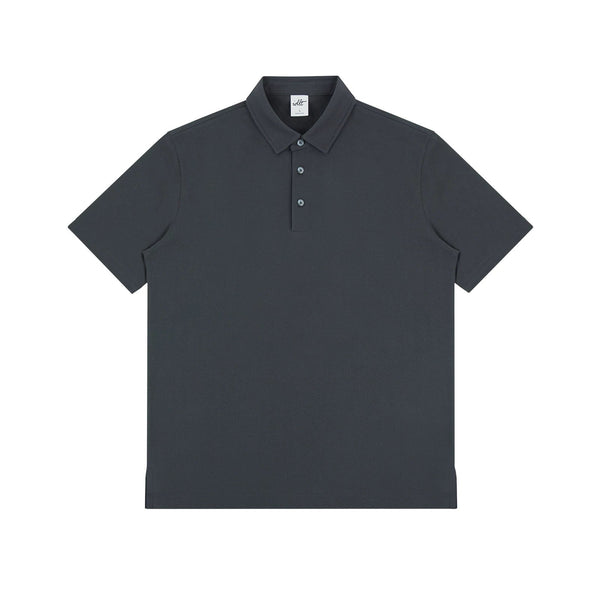 Relaxed Pique Polo - COPPING THREADS - IDLT