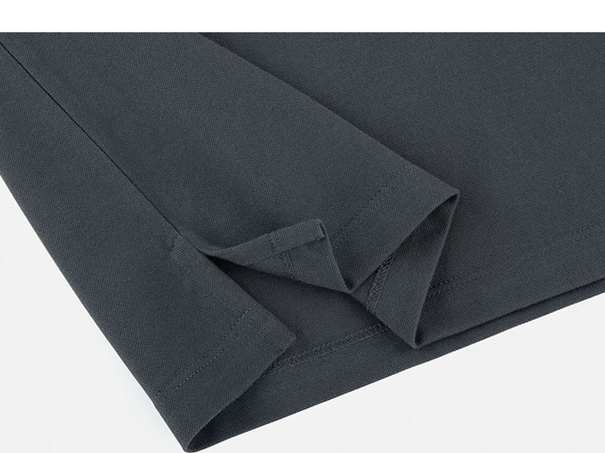 Relaxed Pique Polo - COPPING THREADS - IDLT