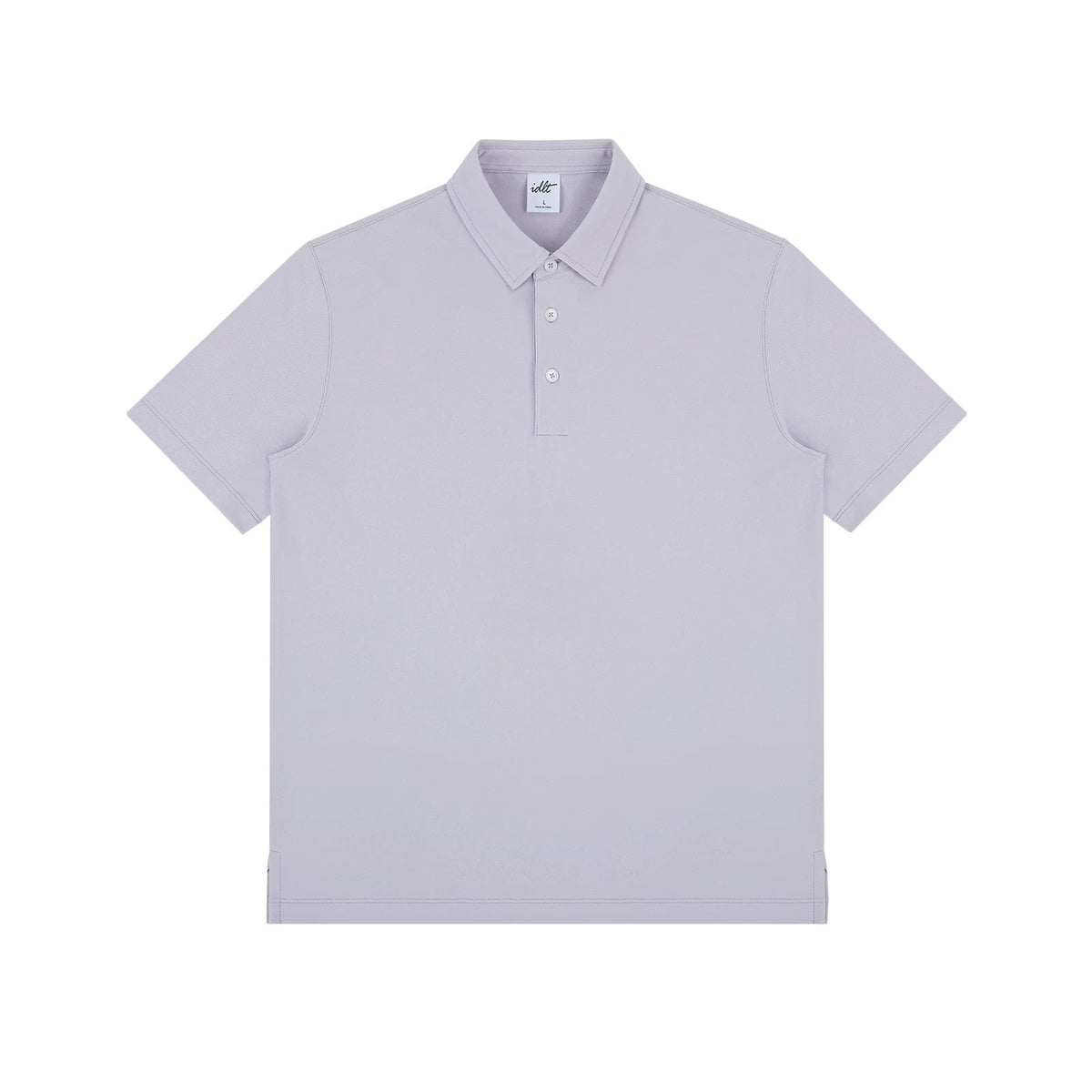 Relaxed Pique Polo - COPPING THREADS - IDLT