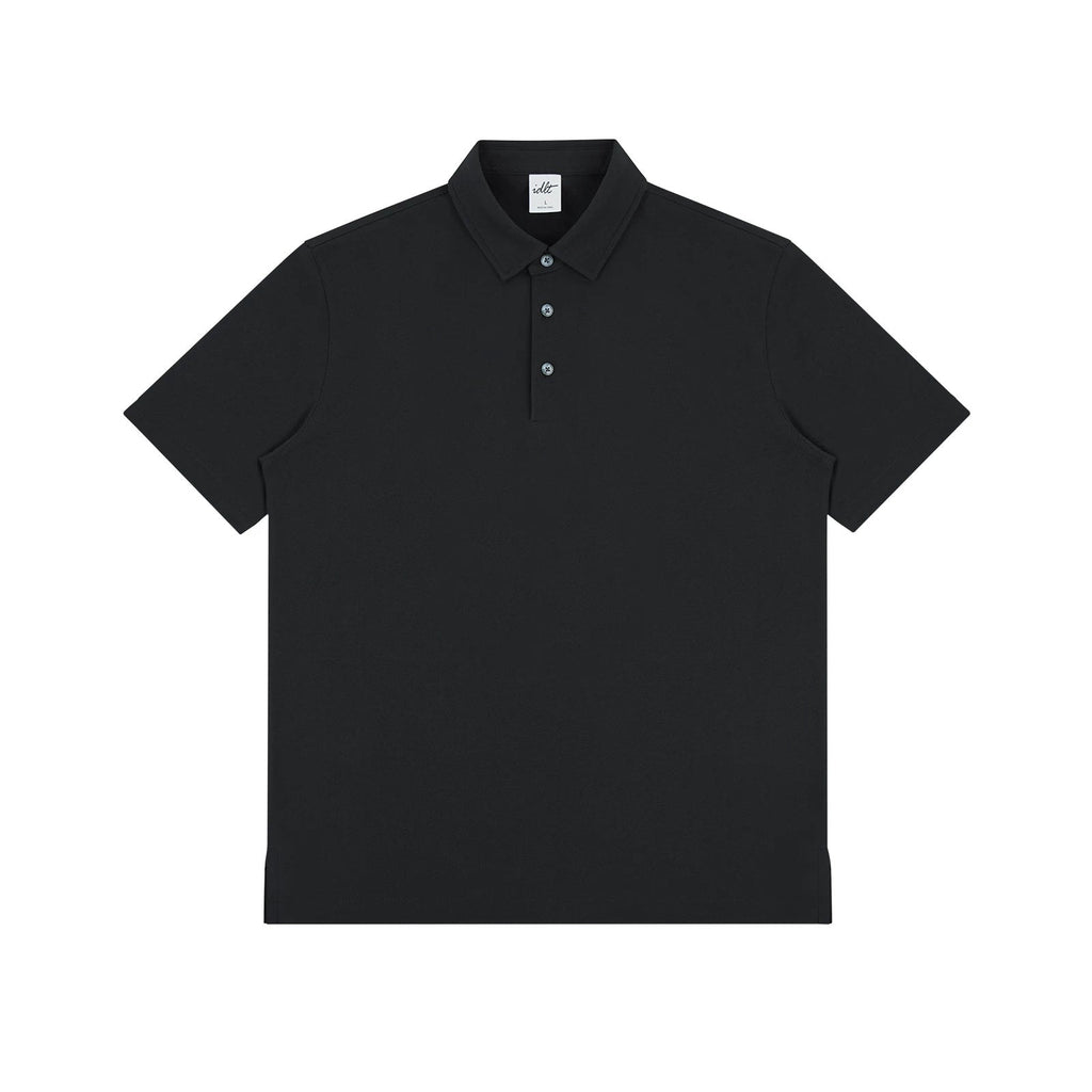 Relaxed Pique Polo - COPPING THREADS - IDLT