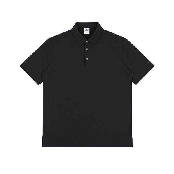 Relaxed Pique Polo - COPPING THREADS - IDLT