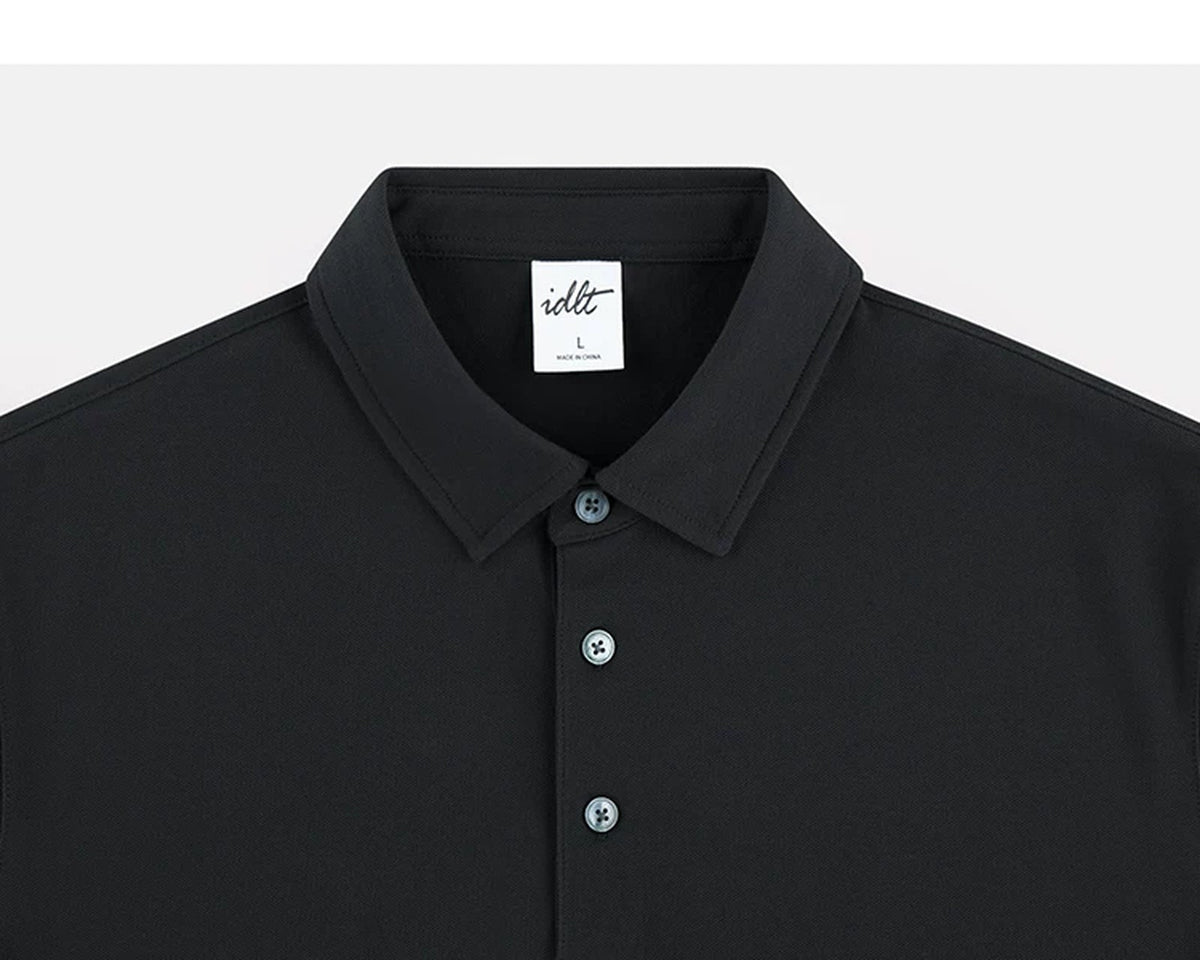 Relaxed Pique Polo - COPPING THREADS - IDLT