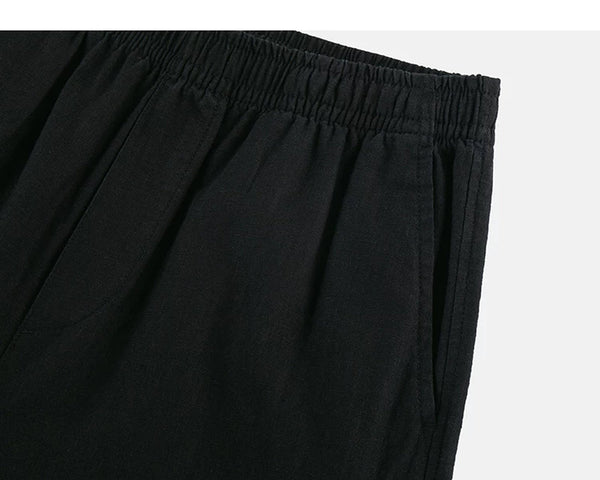 Relaxed Pull-On Pants - COPPING THREADS - IDLT
