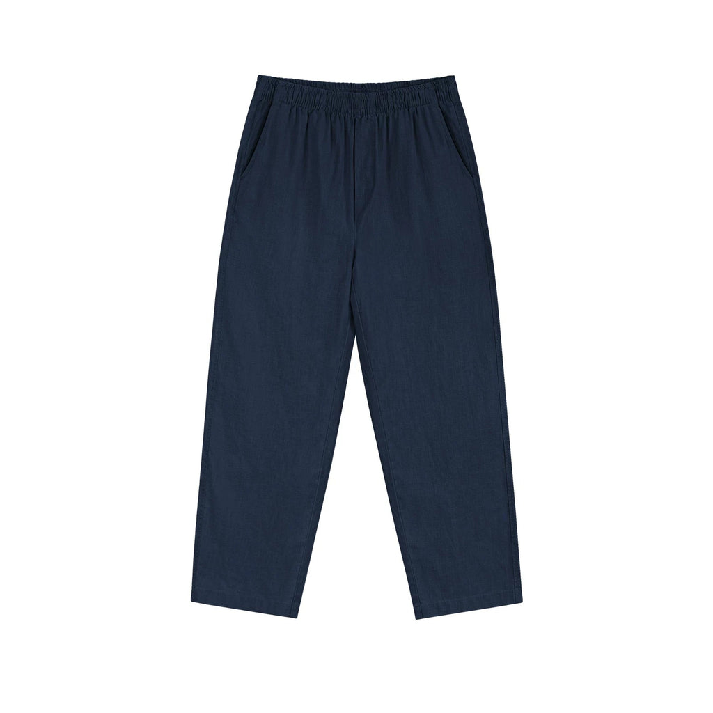 Relaxed Pull-On Pants - COPPING THREADS - IDLT