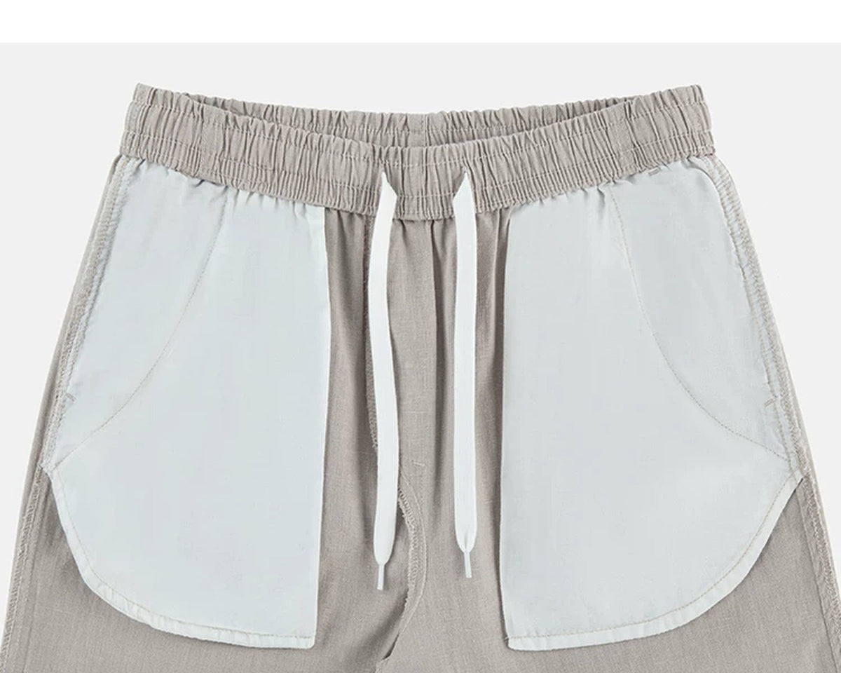Relaxed Pull-On Pants - COPPING THREADS - IDLT