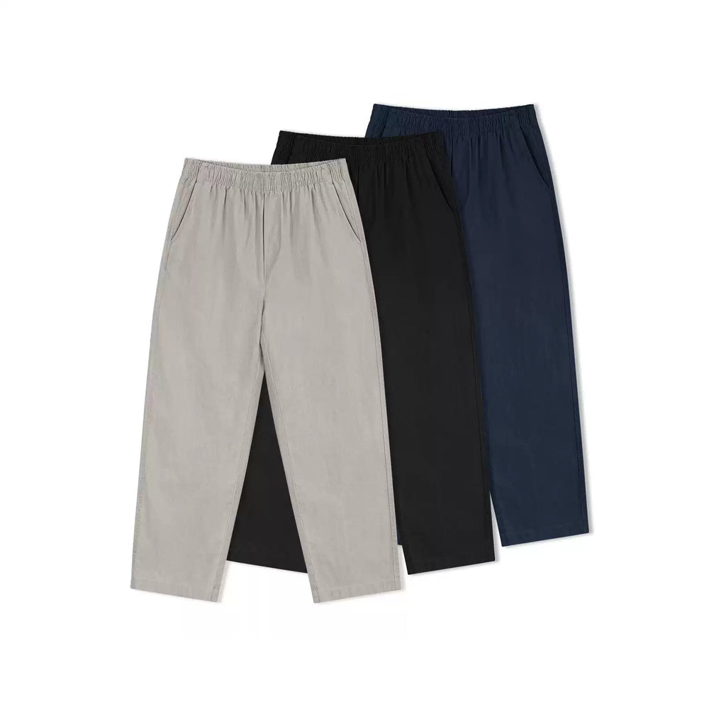Relaxed Pull-On Pants - COPPING THREADS - IDLT