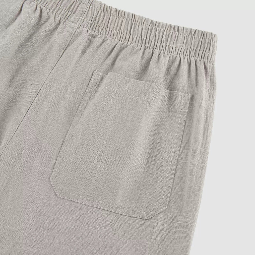 Relaxed Pull-On Pants - COPPING THREADS - IDLT