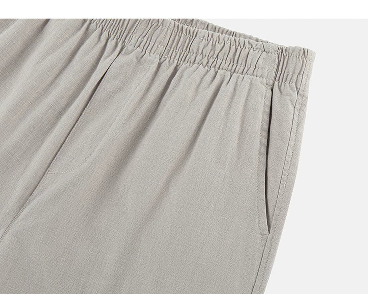 Relaxed Pull-On Pants - COPPING THREADS - IDLT