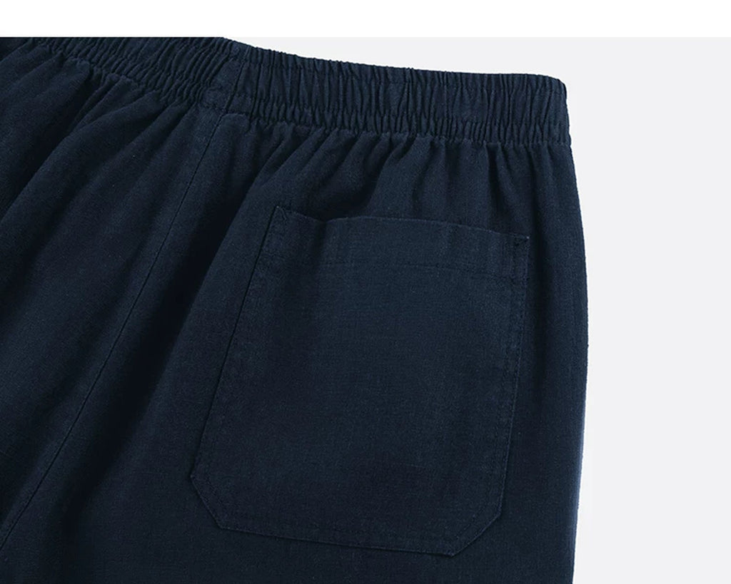 Relaxed Pull-On Pants - COPPING THREADS - IDLT