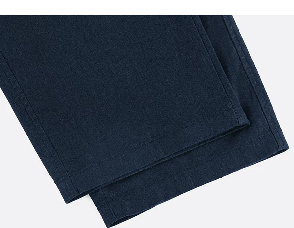 Relaxed Pull-On Pants - COPPING THREADS - IDLT