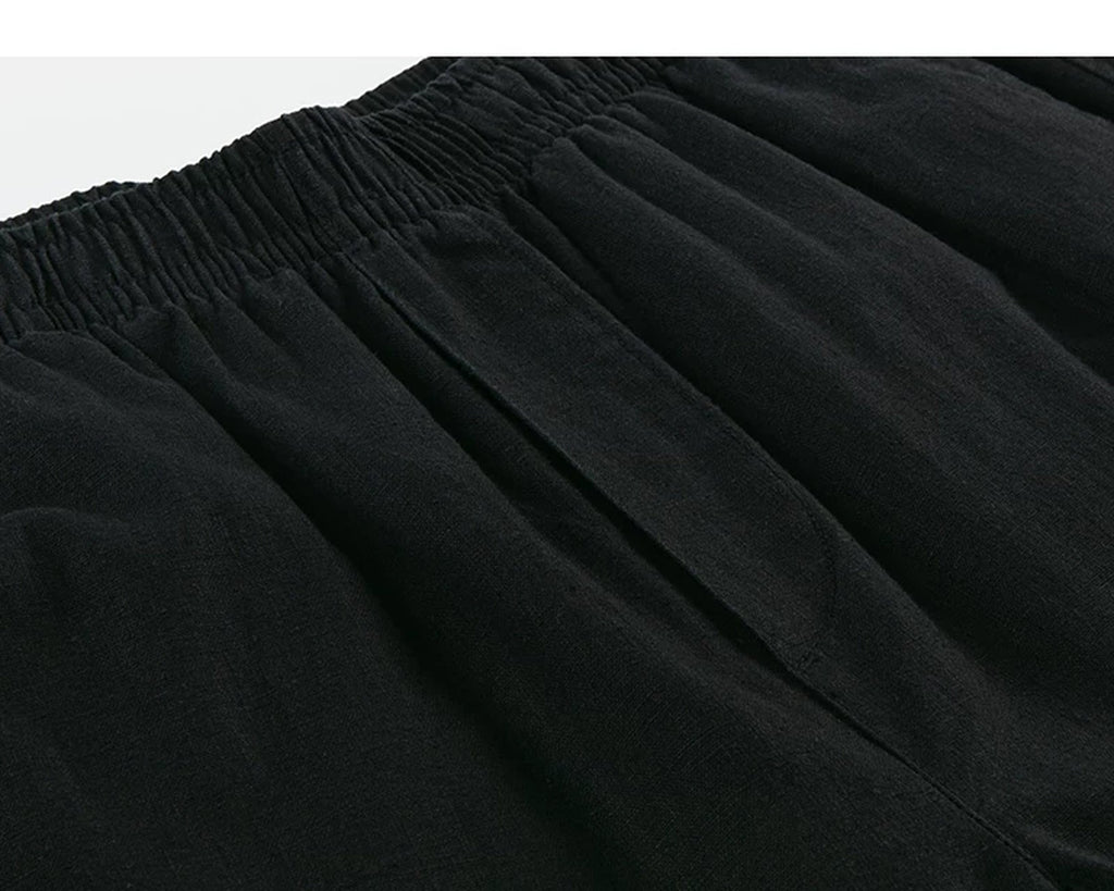Relaxed Pull-On Pants - COPPING THREADS - IDLT