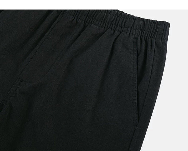 Relaxed Pull-On Shorts - COPPING THREADS - IDLT