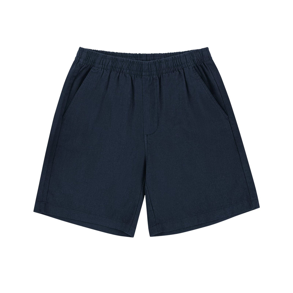 Relaxed Pull-On Shorts - COPPING THREADS - IDLT