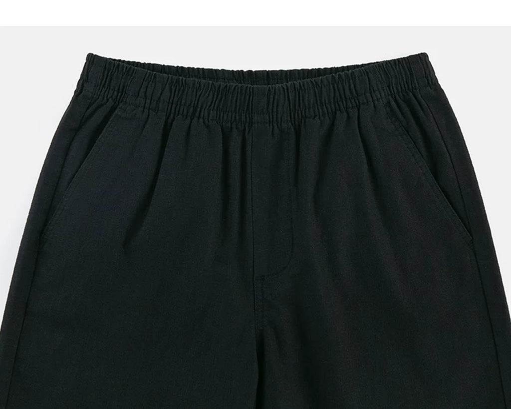 Relaxed Pull-On Shorts - COPPING THREADS - IDLT
