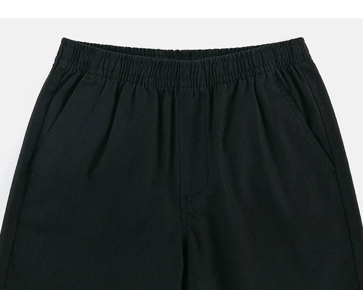 Relaxed Pull-On Shorts - COPPING THREADS - IDLT