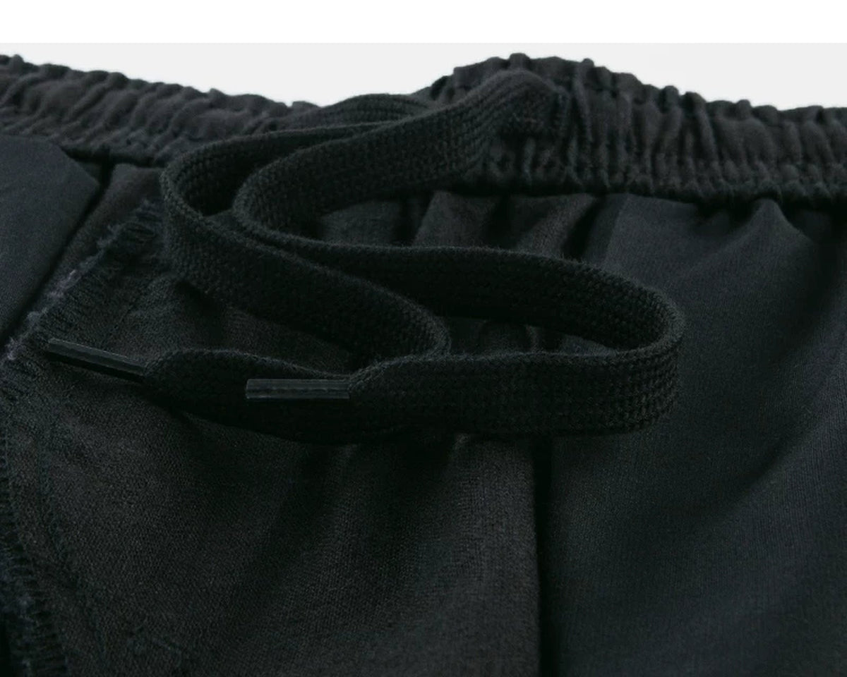 Relaxed Pull-On Shorts - COPPING THREADS - IDLT
