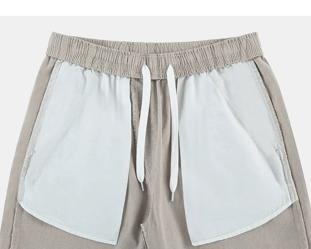 Relaxed Pull-On Shorts - COPPING THREADS - IDLT