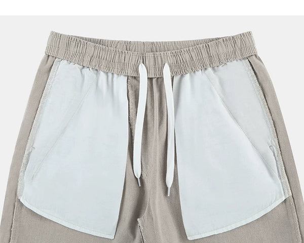 Relaxed Pull-On Shorts - COPPING THREADS - IDLT