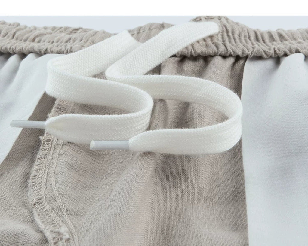 Relaxed Pull-On Shorts - COPPING THREADS - IDLT