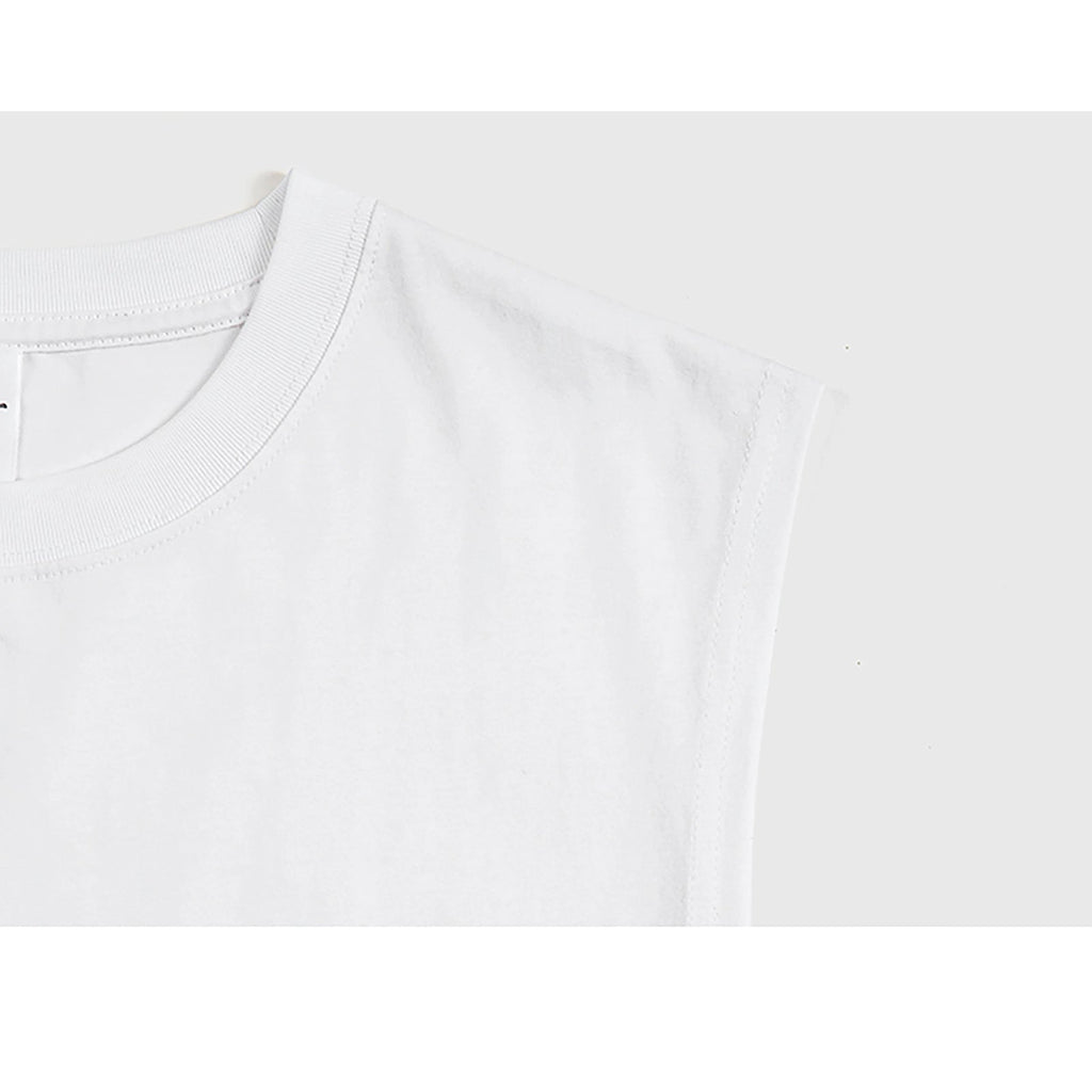 Relaxed Sleeveless Tee - COPPING THREADS - IDLT