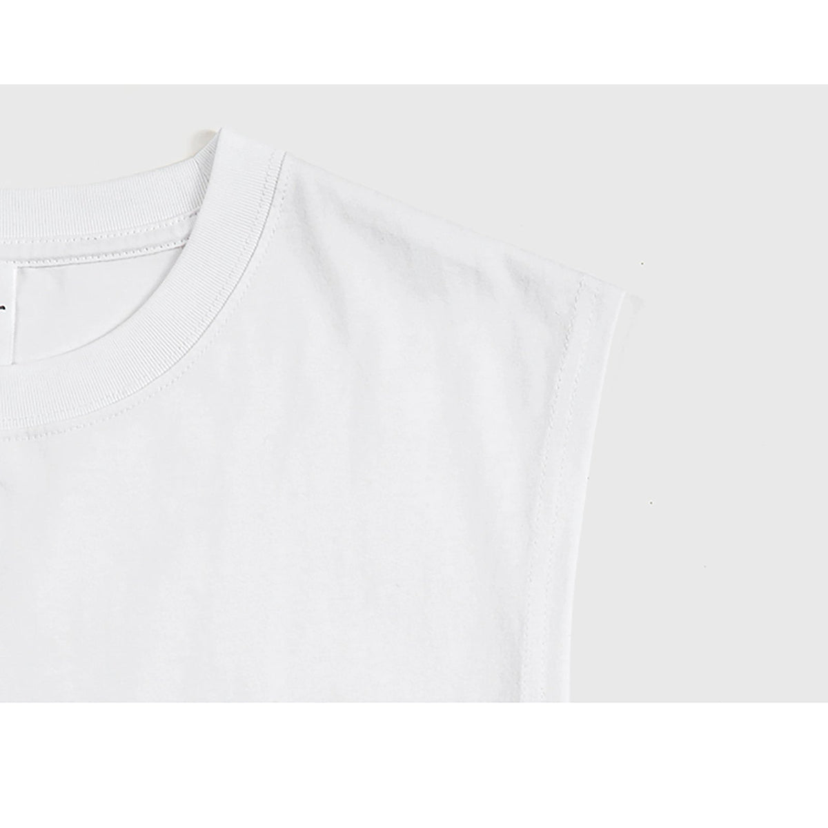 Relaxed Sleeveless Tee - COPPING THREADS - IDLT