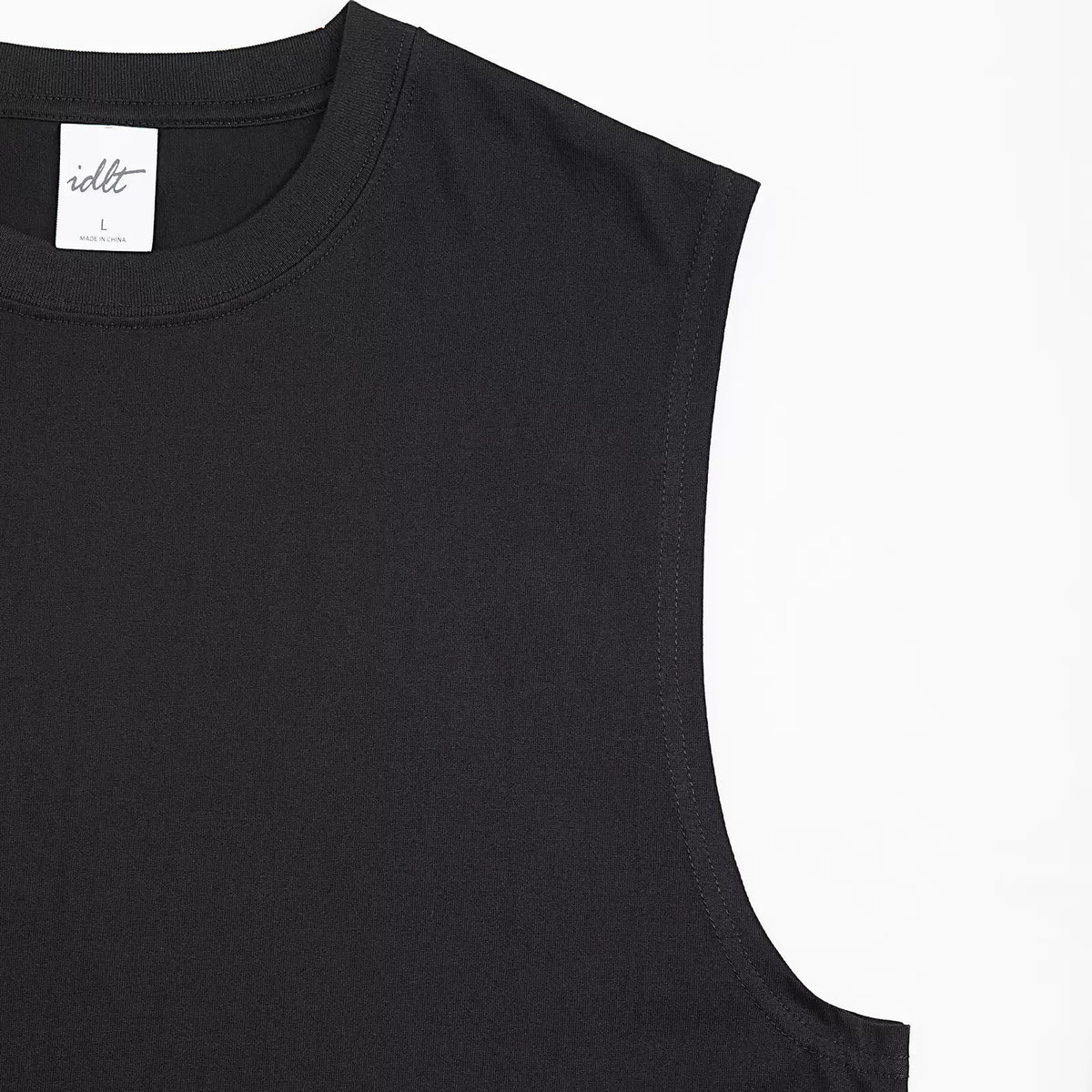 Relaxed Sleeveless Tee - COPPING THREADS - IDLT