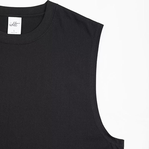 Relaxed Sleeveless Tee - COPPING THREADS - IDLT