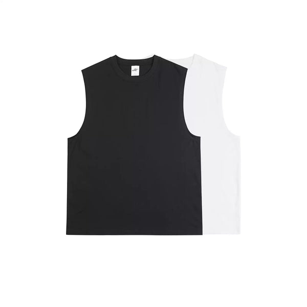 Relaxed Sleeveless Tee - COPPING THREADS - IDLT